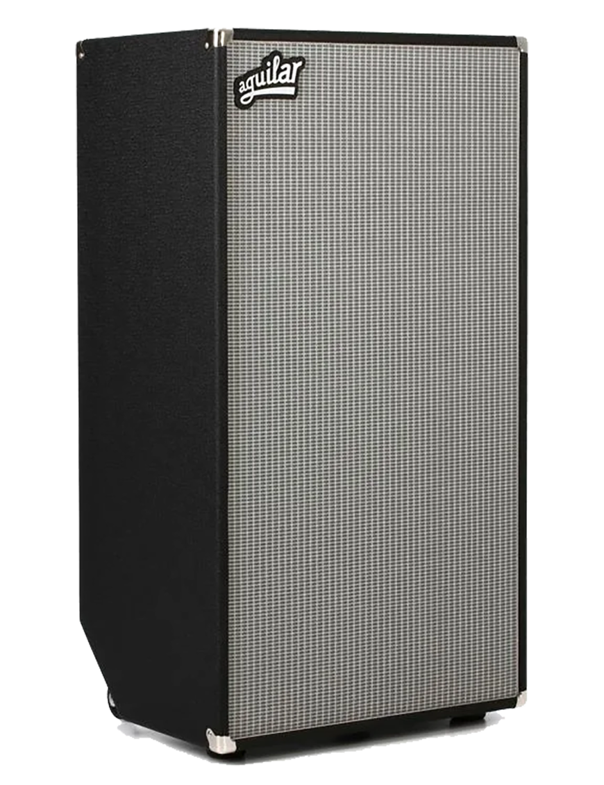 Aguilar® DB810 Gabinete Bajo 8x10" 1400W 4 Ohms Classic Black