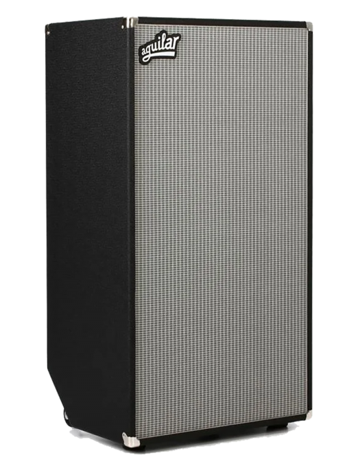 Aguilar® DB810 Gabinete Bajo 8x10" 1400W 4 Ohms Classic Black