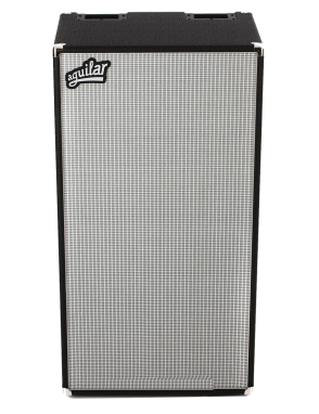 Aguilar® DB810 Gabinete Bajo 8x10" 1400W 4 Ohms Classic Black