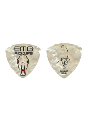 EMG® Tom Araya Signature Cápsulas Bajo 4 Cuerdas Activa Soapbar Kit de Montaje | Black