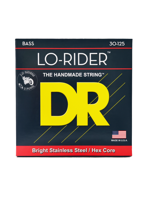 DR LO-RIDER™ MH6-130 Cuerdas Bajo Eléctrico 6 Cuerdas 30-130 Medium