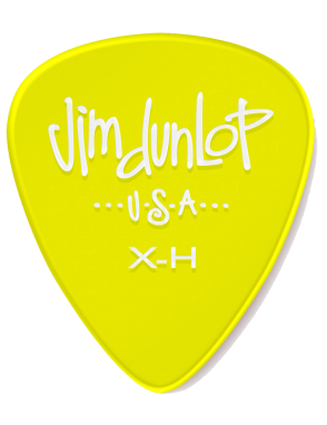 Dunlop® 486 Uñetas Gels™ Jim Dunlop® Calibre: Extra Heavy Color: Amarillo | 12 Unidades