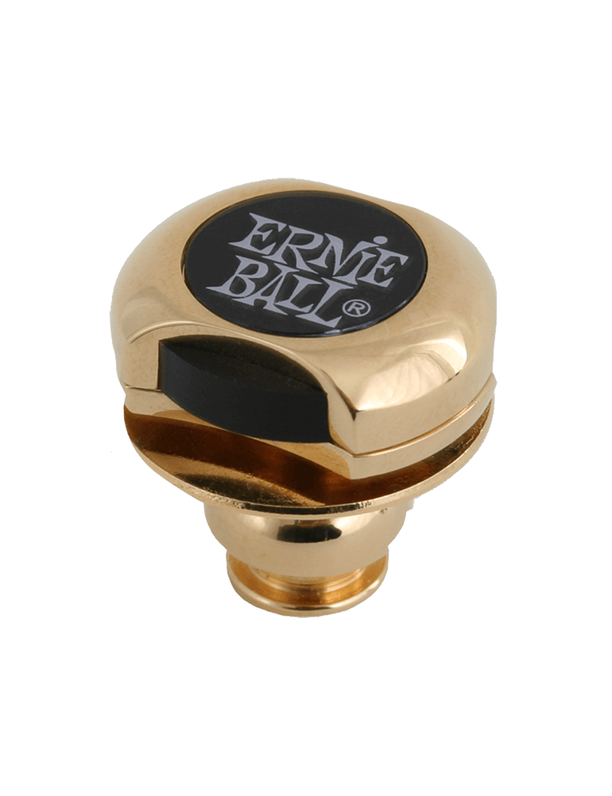 ERNIE BALL® 4602 Seguro Correa Strap Locks Super Locks | Gold