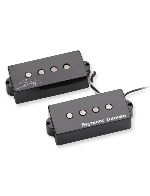 Seymour Duncan® SPB-4 Steve Harris Signature P-Bass® Cápsulas Bajo Eléctrico 4 Cuerdas Black