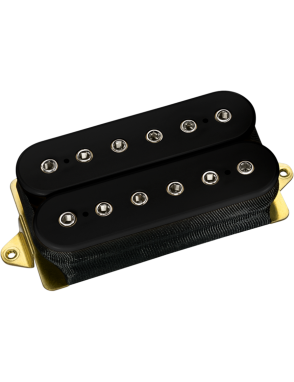 DiMarzio® DP153 Black FRED® Cápsulas Guitarra Eléctrica Humbucker