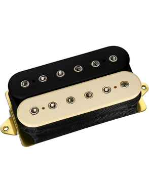 DiMarzio® DP156 The Humbucker From Hell® Cápsulas Guitarra Eléctrica Humbucker Black Cream
