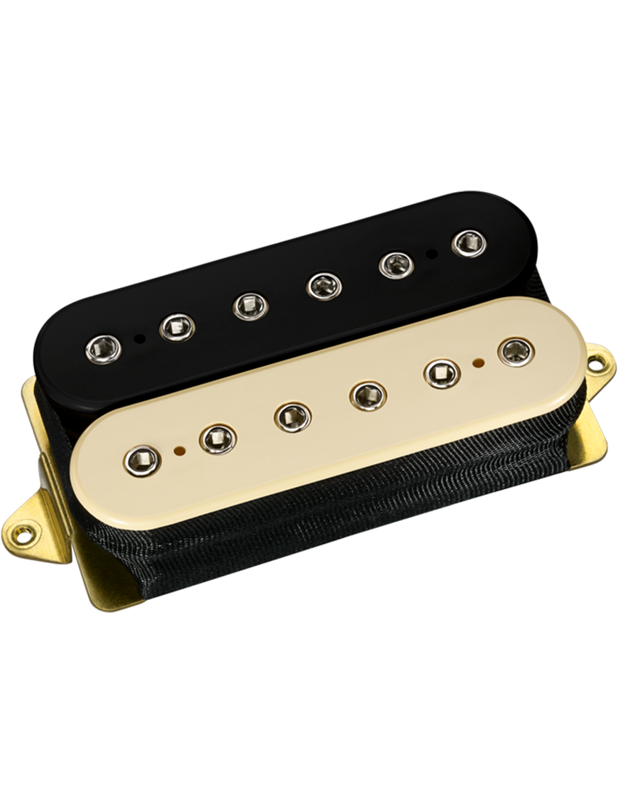 DiMarzio® DP156 The Humbucker From Hell® Cápsulas Guitarra Eléctrica Humbucker Black Cream
