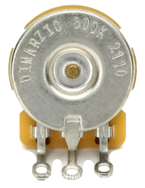 DiMarzio® EP1201 500K Potenciómetro Guitarra Eléctrica Custom Taper