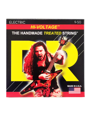 DR Dimebag Darrell Hi-Voltage 9-50 Cuerdas Guitarra Eléctrica 6 Cuerdas Signature