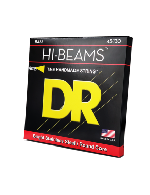 DR HI-BEAMS™ MR5-130 Cuerdas Bajo Eléctrico 5 Cuerdas 45-130 Medium