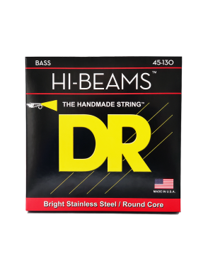 DR HI-BEAMS™ MR5-130 Cuerdas Bajo Eléctrico 5 Cuerdas 45-130 Medium