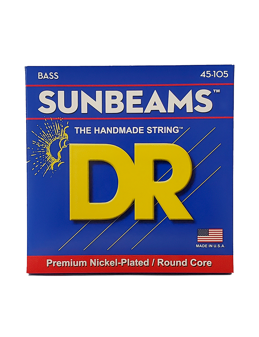 DR SUNBEAMS™ 45-105 Cuerdas Bajo Eléctrico 4 Cuerdas Medium