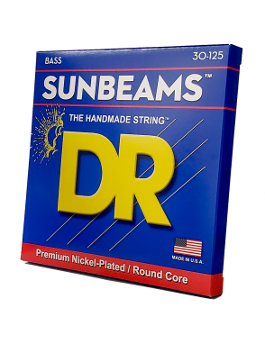 DR SUNBEAMS™ 30-125 Cuerdas Bajo Eléctrico 6 Cuerdas Medium