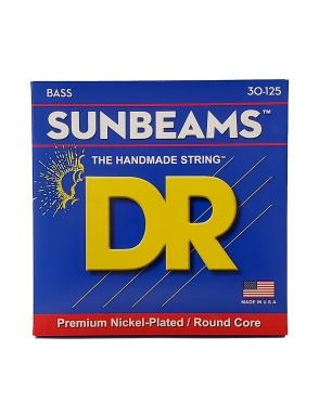 DR SUNBEAMS™ 30-125 Cuerdas Bajo Eléctrico 6 Cuerdas Medium