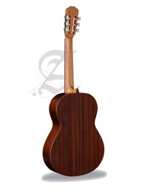 Alhambra® 1 C HT Guitarra Clásica Estudio Hybrid Terra Natural con Funda