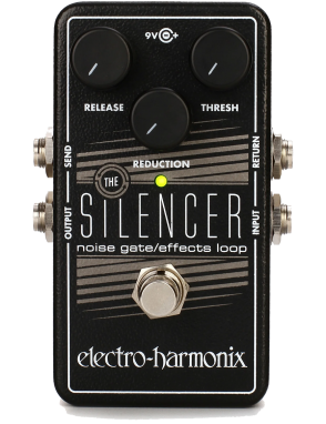 Electro-harmonix® SILENCER Pedal Guitarra Noise...