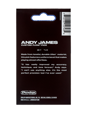 Dunlop® Uñetas Flow® Signature Andy James Punta Jumbo | 3 Unidades