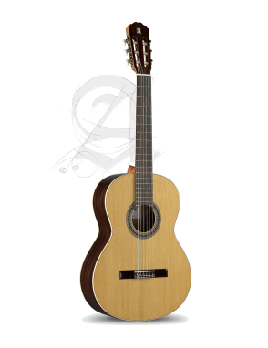 Alhambra® 2C Guitarra Clásica Estudio Natural con Funda