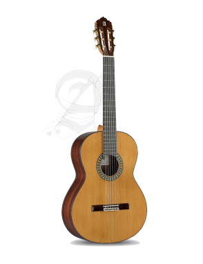 Alhambra® 5P Guitarra Clásica Conservatorio Natural con Funda