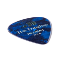 Dunlop® 483 Uñetas Celuloide Jim Dunlop® Azul Perlado Calibre: Medium | 12 Unidades