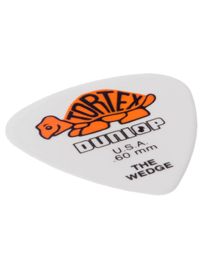 Dunlop® 424 Uñetas Tortex® Wedge Calibre: .60mm Color: Naranjo Bolsa: 72 Unidades
