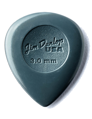 Dunlop® 445 Uñetas Nylon Big Stubby® Calibre: 3.00mm Gris | 6 Unidades