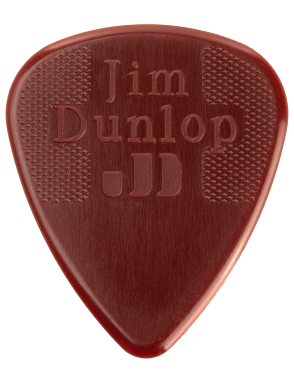 Dunlop® 44 Uñetas Nylon Standard Calibre: 1.25mm Café | 12 Unidades