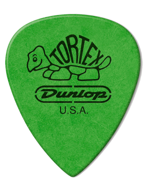 Dunlop® 462 Uñetas Tortex® TIII Calibre: .88mm Verde | 12 Unidades