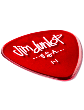 Dunlop® 486 Uñetas Gels™ Jim Dunlop® Calibre: Heavy Color: Rojo | 72 Unidades