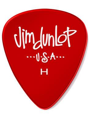 Dunlop® 486 Uñetas Gels™ Jim Dunlop® Calibre: Heavy Rojo | 12 Unidades