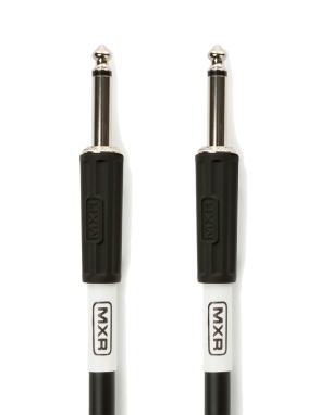 MXR® DCIS10 Cable Instrumentos 1Plug ¼" Recto a 1Plug ¼" Recto 3.10mt  | Black