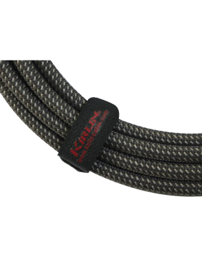 KIRLIN® IWB201 Cable Instrumentos Premium Plus 1Plug ¼" Recto a 1Plug ¼" Recto 3.60mt