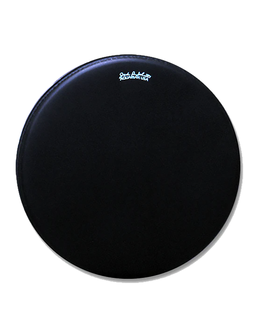 Aquarian Drumheads® JD-8 Parche Tom 8" Jack DeJohnette™ Texture Coated™ Negro