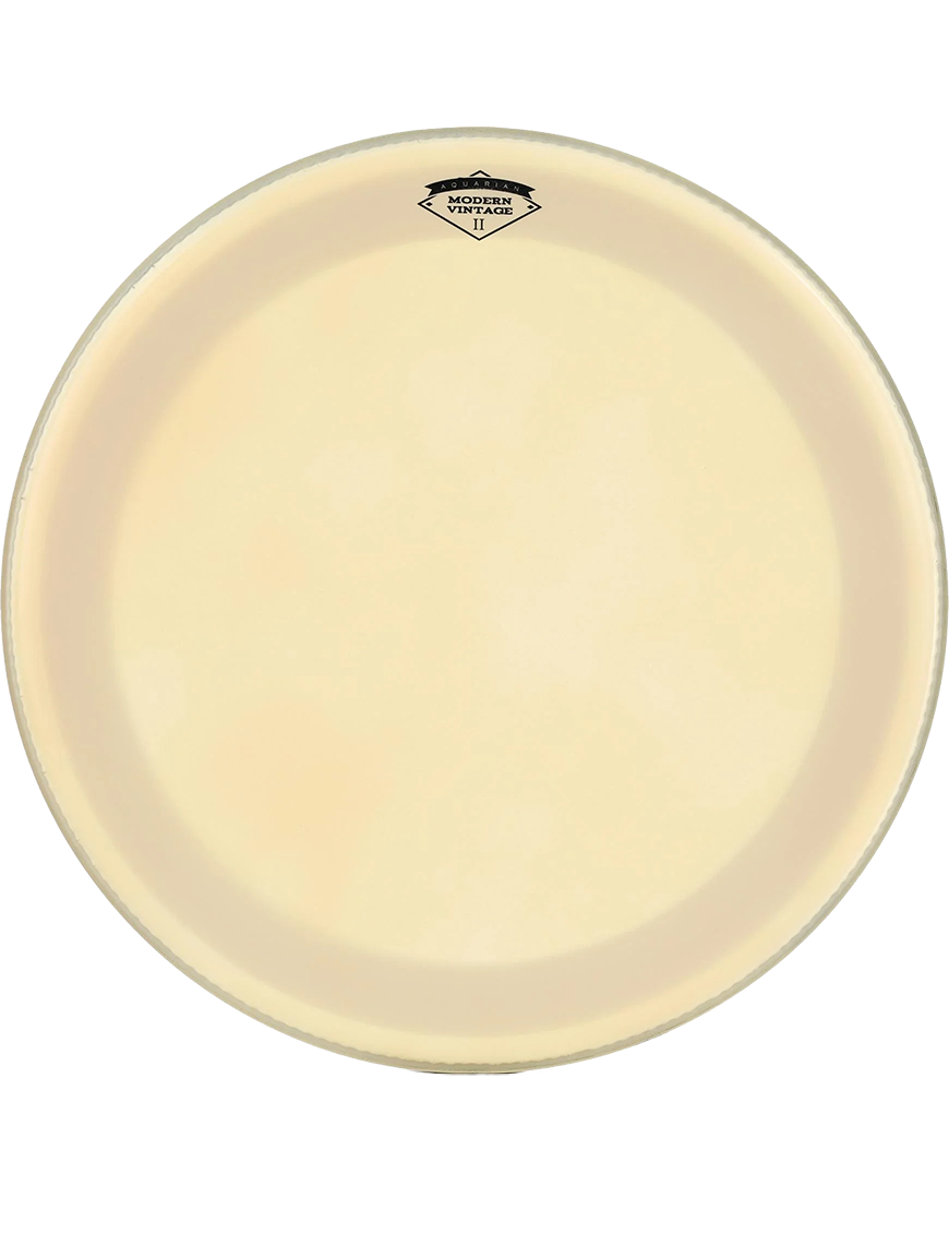 Aquarian Drumheads® MDV-22 Parche Bombo 22" MODERN VINTAGE II™ Super Kick™ Cream