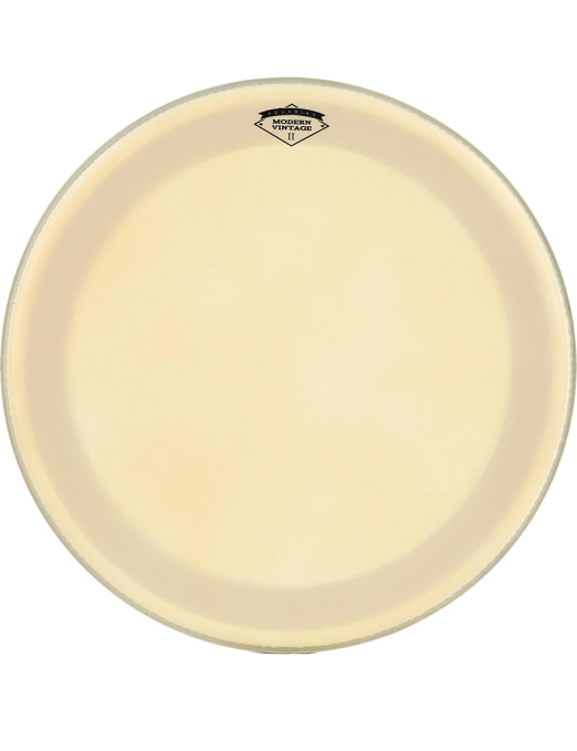 Aquarian Drumheads® MDV-22 Parche Bombo 22" MODERN VINTAGE II™ Super Kick™ Cream