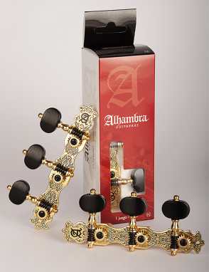 Alhambra® 9489 Clavijas Guitarra Clásica Luxury A