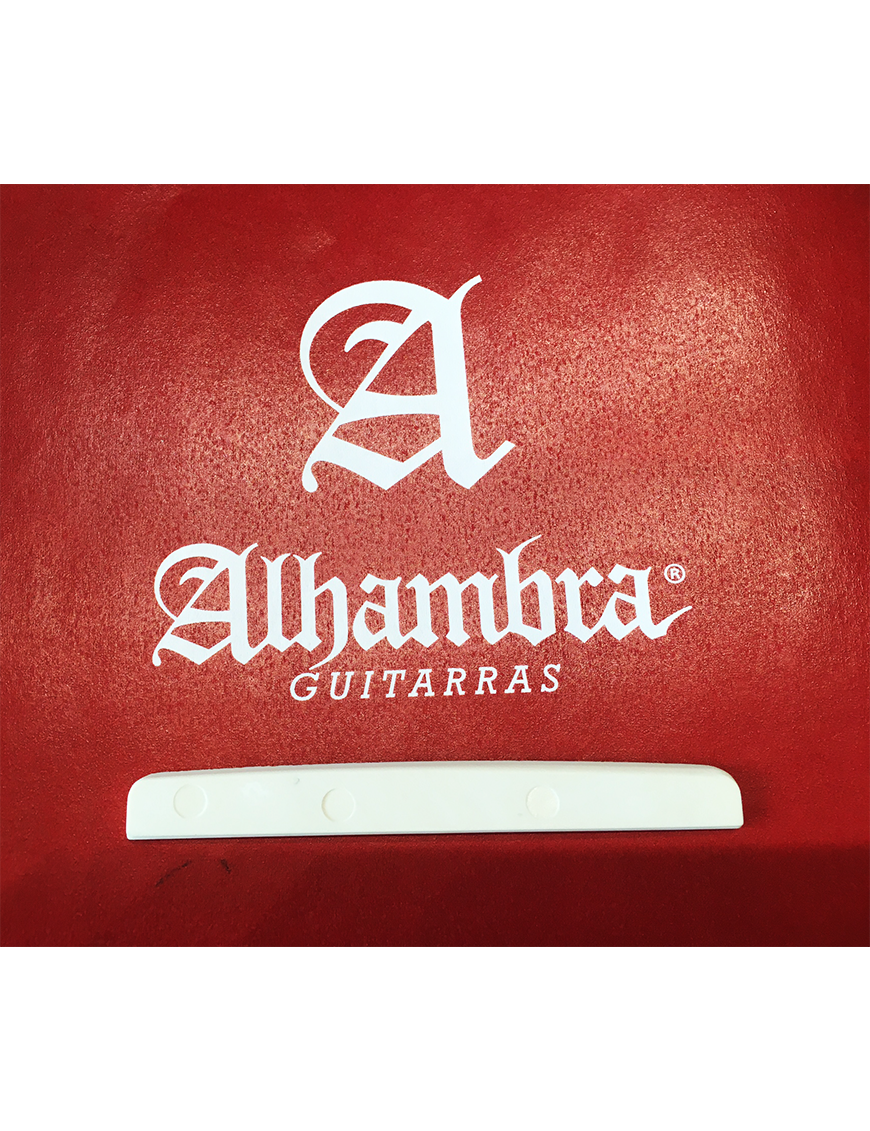 Alhambra® 9647 Silleta Puente Guitarra Clásica 75mm Sintética