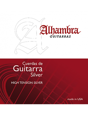 Alhambra® 9552 Cuerdas Guitarra Clásica Nylon Tensión Alta Recubiertas