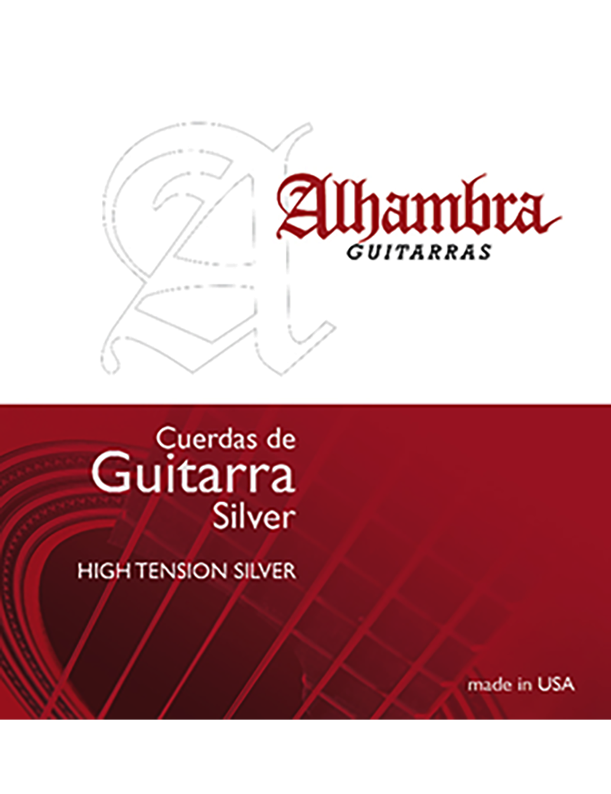 Alhambra® 9552 Cuerdas Guitarra Clásica Nylon Tensión Alta Recubiertas