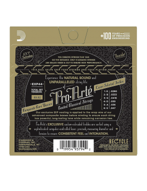 Alhambra® 9552 Cuerdas Guitarra Clásica Nylon Tensión Alta Recubiertas