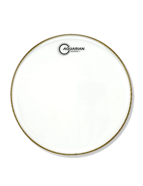 Aquarian Drumheads® TCRSP2-13 RESPONSE 2™ Parche Tom 13" Texture Coated™ Blanco