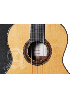 Alhambra® 7P Guitarra Clásica Conservatorio Natural con Funda