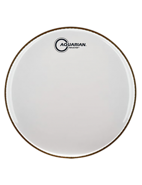 Aquarian Drumheads® REF-15W REFLECTOR™ Parche Tom 15" Ice White