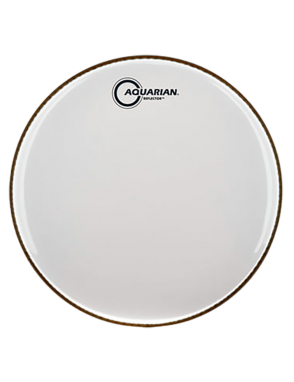 Aquarian Drumheads® REF-16W REFLECTOR™ Parche Tom 16" Ice White