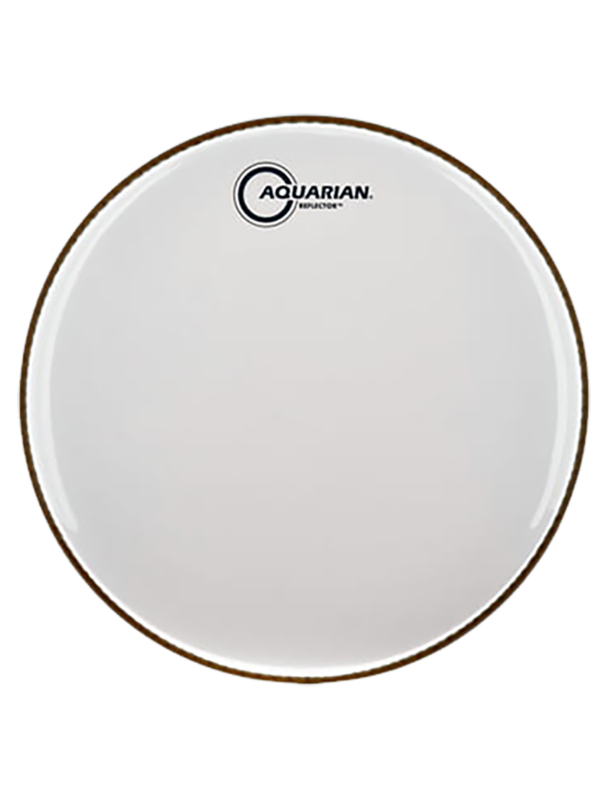 Aquarian Drumheads® REF-18W REFLECTOR™ Parche Tom 18" Ice White