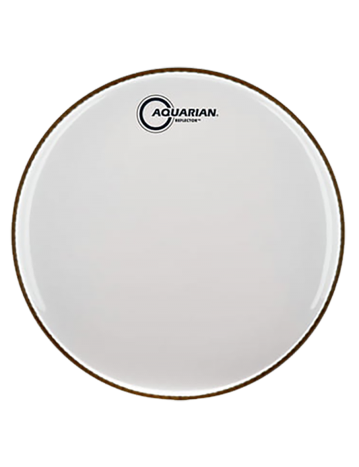 Aquarian Drumheads® REF-18W REFLECTOR™ Parche Tom 18" Ice White