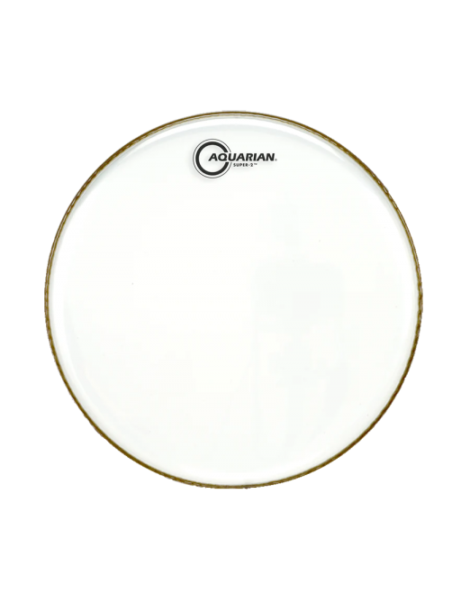 Aquarian Drumheads® S2-13 SUPER 2™ Parche Tom 13" Clear