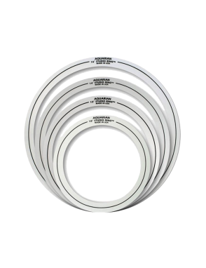 Aquarian Drumheads® SR-SET2 Anillo Armónico Studio Rings Set: 10-12-14-16