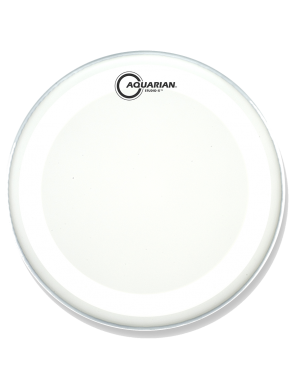 Aquarian Parche Bombo 22" TCSX-22 Studio-X Coated Poroso Blanco 1-Capa