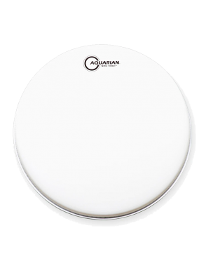 Aquarian Drumheads® TRP-13 TRIPLE THREAT™ Parche Caja 13" Texture Coated™ Blanco